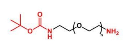 BOC-NH-PEG-NH2 NH2-PEG-NH-BOC  叔丁氧羰基聚乙二醇氨基