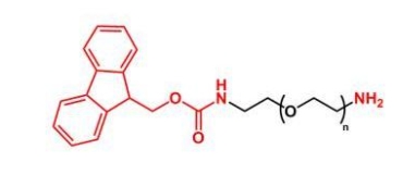  FMOC-NH-PEG-Amine FMOC-PEG-NH2  芴甲氧羰基聚乙二醇氨基