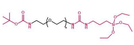 Boc-NH-PEG-Silane Boc-NH-PEG-Si 叔丁氧羰基聚乙二醇硅