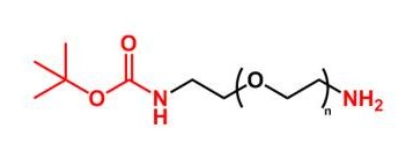 BOC-NH-PEG-NH2 NH2-PEG-NH-BOC  叔丁氧羰基聚乙二醇氨基