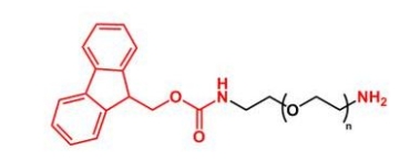 FMOC-NH-PEG-Amine FMOC-PEG-NH2  芴甲氧羰基聚乙二醇氨基 
