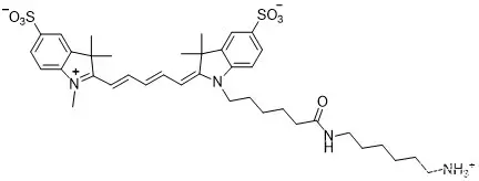 Sulfo Cy5 NH2；Sulfo-Cy5-氨基；Sulfo Cy5 amine