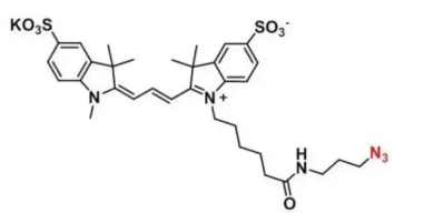 Sulfo CY3 azide；2055138-89-9；水溶性CY3叠氮