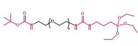  Boc-NH-PEG-Silane Boc-NH-PEG-Si  叔丁氧羰基聚乙二醇硅