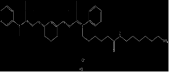 Cy7 amine；1650559-73-1 ；菁染料CY7标记氨基