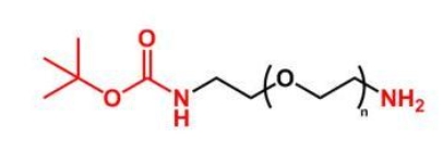 BOC-NH-PEG-NH2 NH2-PEG-NH-BOC  叔丁氧羰基聚乙二醇氨基
