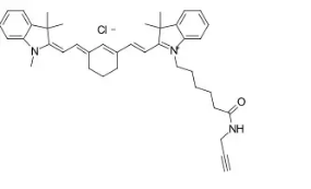 Cy7-Alkyne；1954687-62-7；荧光染料CY7标记炔烃
