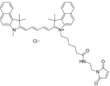 CY5.5 MAL；多甲川花菁染料CY5.5标记马来酰亚胺
