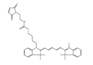 Sulfo CY5 Mal；磺酸基-Cy5 马来酰亚胺；Sulfo-Cyanine5 maleimide