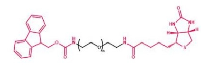 Fmoc-NH-PEG-Biotin  芴甲氧羰基聚乙二醇生物素