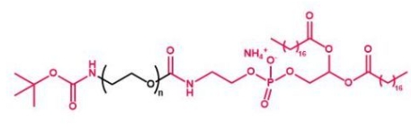 Boc-NH-PEG-DSPE tBoc-NH-PEG-DSPE  叔丁氧羰基聚乙二醇磷脂