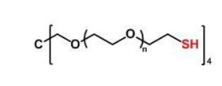 4ARM-PEG-SH 4ARM-PEG-Thiol  四臂聚乙二醇巯基