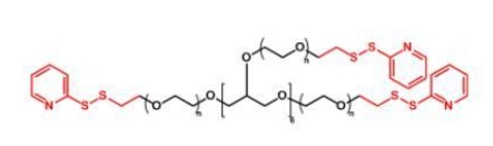 8ARM-PEG-OPSS 8ARM-PEG-PDP 八臂聚乙二醇巯基吡啶 8ARM-PEG-OPSS 8ARM-PEG-PDP 八臂聚乙二醇巯基吡啶