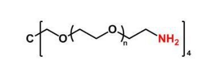 4ARM-PEG-NH2 4ARM-PEG-Amine  四臂聚乙二醇胺