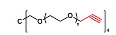 4ARM-PEG-Alkyne 4ARM-PEG-ALK  四臂聚乙二醇丙炔