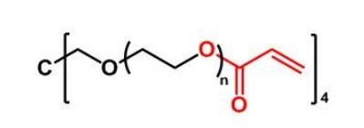 4ARM-PEG-AC 4ARM-PEG-Acrylate 四臂聚乙二醇丙烯酸酯 
