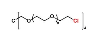  4ARM-PEG-Cl 4ARM-PEG-Chloride  四臂聚乙二醇氯 