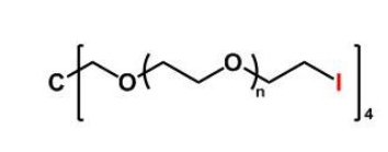 4ARM-PEG-Iodide  四臂聚乙二醇酰胺碘  PEG衍生物