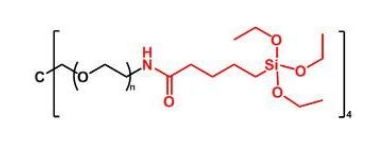 4ARM-PEG-Silane 4ARM-PEG-Si  四臂聚乙二醇硅烷