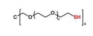 4ARM-PEG-SH 4ARM-PEG-Thiol 四臂聚乙二醇巯基 4ARM-PEG-SH 4ARM-PEG-Thiol 四臂聚乙二醇巯基