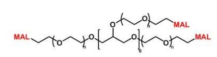 8ARM-PEG-MAL 8ARM-PEG-Maliemide  八臂聚乙二醇马来酰亚胺