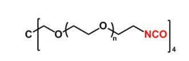 4ARM-PEG-NCO  四臂聚乙二醇异氰酸酯  PEG衍生物