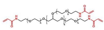  8ARM-PEG-ACA  八臂聚乙二醇丙烯酰胺   PEG衍生物