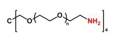 4ARM-PEG-NH2 4ARM-PEG-Amine  四臂聚乙二醇胺