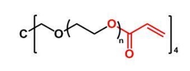 4ARM-PEG-AC 4ARM-PEG-Acrylate  四臂聚乙二醇丙烯酸酯