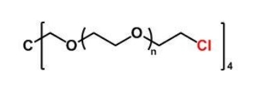 4ARM-PEG-Cl 4ARM-PEG-Chloride  四臂聚乙二醇氯