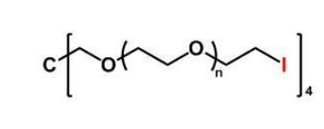 4ARM-PEG-I 4ARM-PEG-Iodine  四臂聚乙二醇酰胺碘
