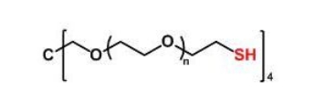 4ARM-PEG-SH 4ARM-PEG-Thiol  四臂聚乙二醇巯基 