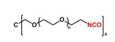 4ARM-PEG-NCO  四臂聚乙二醇异氰酸酯  PEG衍生物