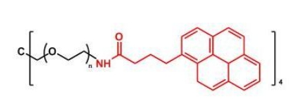 4ARM-PEG-Pyrene 4ARM-PEG-PyBA  四臂聚乙二醇芘丁酸