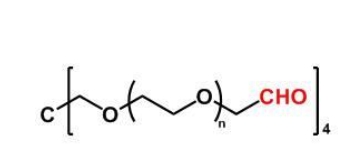 4ARM-PEG-CHO 4ARM-PEG-Aldehyde  四臂聚乙二醇醛基