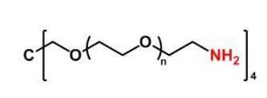 4ARM-PEG-NH2 4ARM-PEG-Amine  四臂聚乙二醇胺