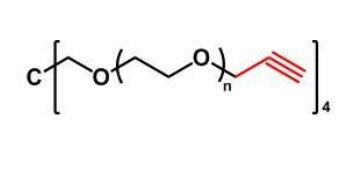  4ARM-PEG-Alkyne 4ARM-PEG-ALK  四臂聚乙二醇丙炔