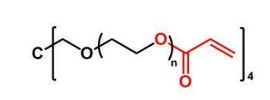  4ARM-PEG-AC 4ARM-PEG-Acrylate  四臂聚乙二醇丙烯酸酯