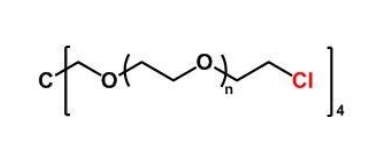  4ARM-PEG-Cl 4ARM-PEG-Chloride  四臂聚乙二醇氯
