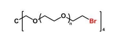 4ARM-PEG-Br 4Arm-PEG-Bromide  四臂聚乙二醇酰胺溴