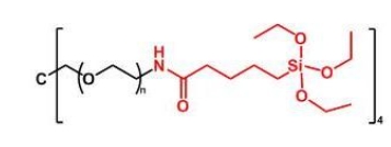 4ARM-PEG-Silane 4ARM-PEG-Si  四臂聚乙二醇硅烷