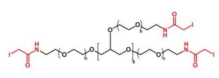  8ARM-PEG-I 8ARM-PEG-Iodide  八臂聚乙二醇酰胺碘