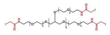8ARM-PEG-I 8ARM-PEG-Iodide  八臂聚乙二醇酰胺碘