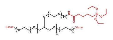  8ARM-PEG-Silane 8ARM-PEG-Si 八臂聚乙二醇硅烷