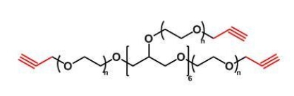 8ARM-PEG-Alkyne 8ARM-PEG-ALK 八臂聚乙二醇丙炔