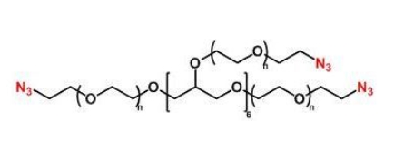  8ARM-PEG-N3 8ARM-PEG-Azide 八臂聚乙二醇叠氮