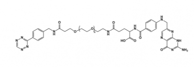 Tetrazine-PEG-Folate 四嗪聚乙二醇叶酸