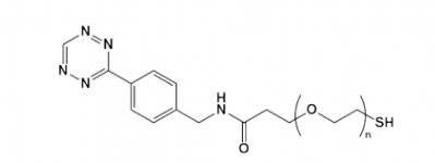 Tetrazine-PEG-SH 四嗪聚乙二醇巯基