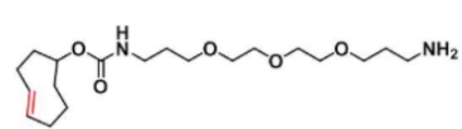 2028288-77-7  (4E)-TCO-C3-PEG3-C3-amine 反式环辛烯-C3-四乙二醇-C3-氨基