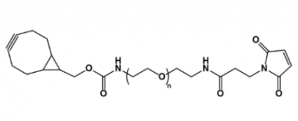 BCN-PEG-Maleimide 环丙烷环辛炔聚乙二醇马来酰亚胺
